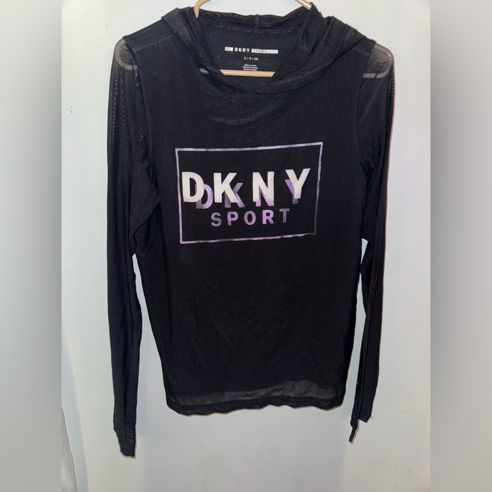 DKNY sports hoodie